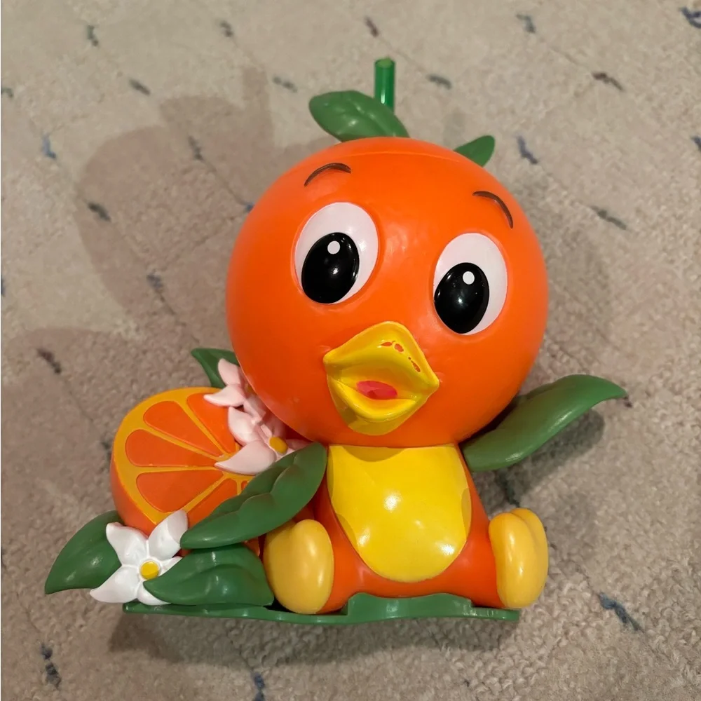 Disney Parks Orange Bird Sipper New and never used Walt Disney World